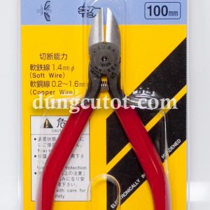 Kìm cắt Keiba MN-A04 chính hãng Nhật Bản, kìm cắt mini sắc bén dùng trong cơ khí và điện tử