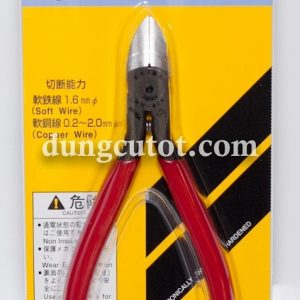 Kìm cắt Keiba MN-A05 chính hãng Nhật Bản, kìm cắt mini sắc bén dùng trong cơ khí và điện tử